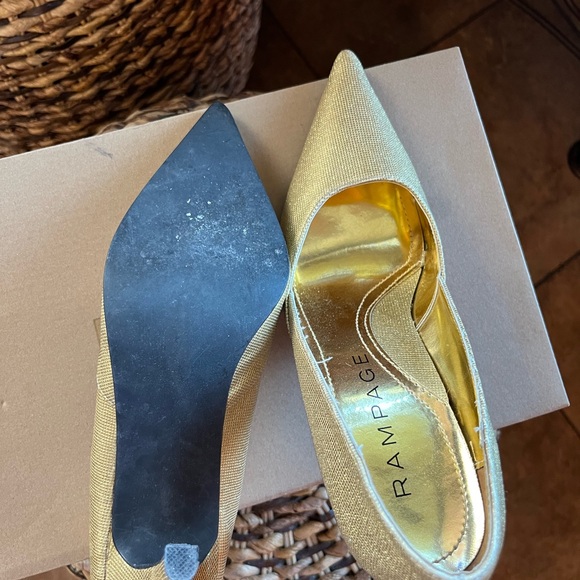 Rampage pointed toe heels - Picture 3 of 4